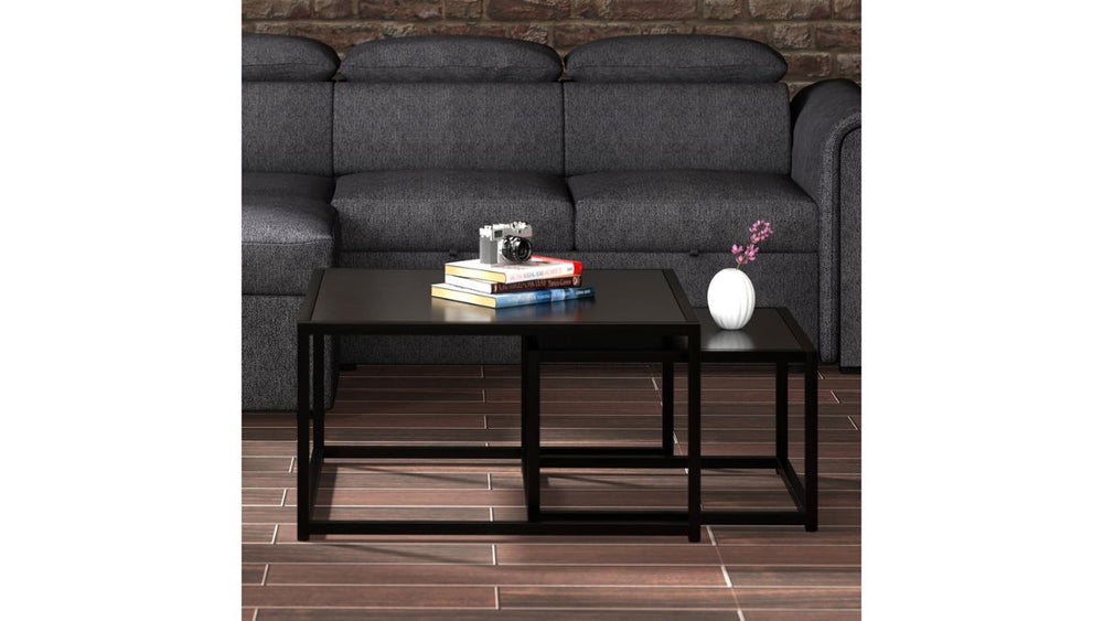 WORLDWIDE HOME FURNISHINGS QUINN COFFEE TABLE (SET OF 2)