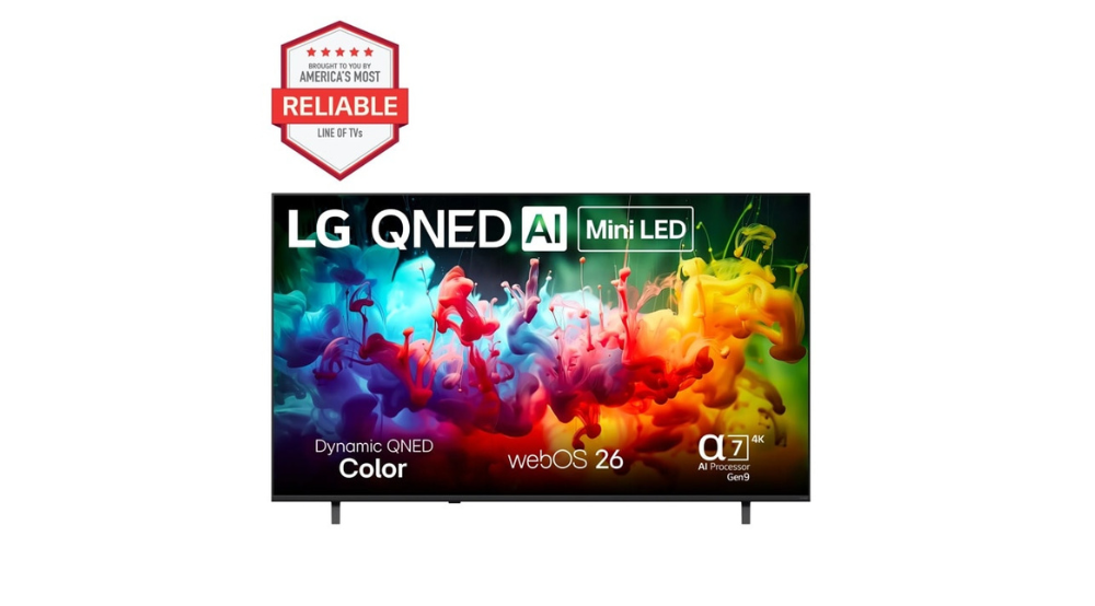 75" LG QNED AI QNED75 Mini LED 4K Smart TV (75QNED75BUA)-2026