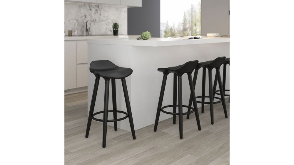 WORLDWIDE HOME FURNISHINGS TREX COUNTER STOOL (SET OF 2)
