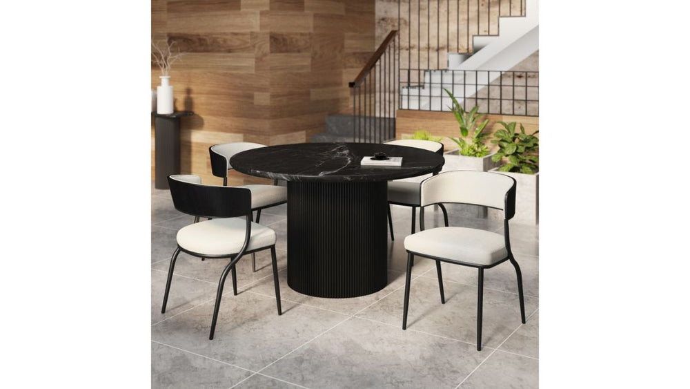 WORLDWIDE HOME FURNISHINGS KAZAN DINING CHAIR (SET OF 2)