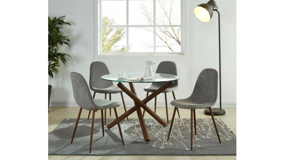 LYNA DINING CHAIR (SET OF 4)