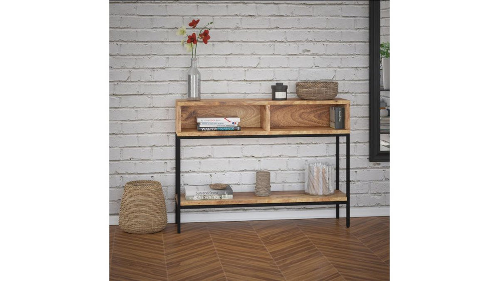 WORLDWIDE HOME FURNISHINGS OJAS CONSOLE TABLE