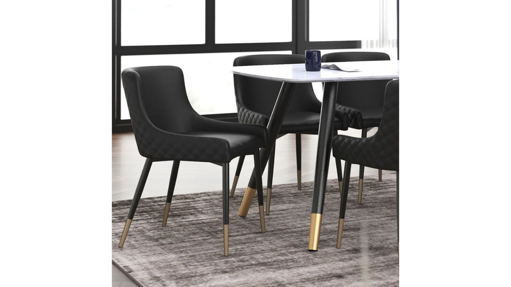 WORLDWIDE HOME FURNISHINGS XANDER DINING CHAIR (SET OF 2)