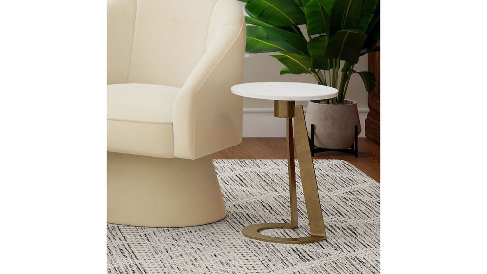 WORLDWIDE HOME FURNISHINGS DEVAS END TABLE