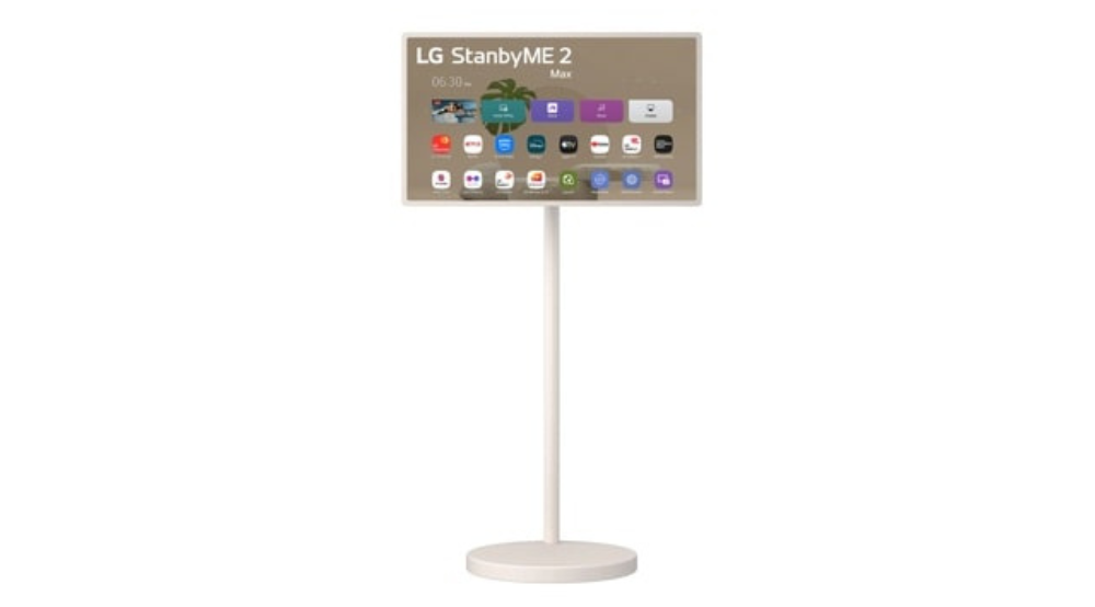 32" LG StanbyME 2 Max LX6 Movable Screen (32LX6BWGA)-2026