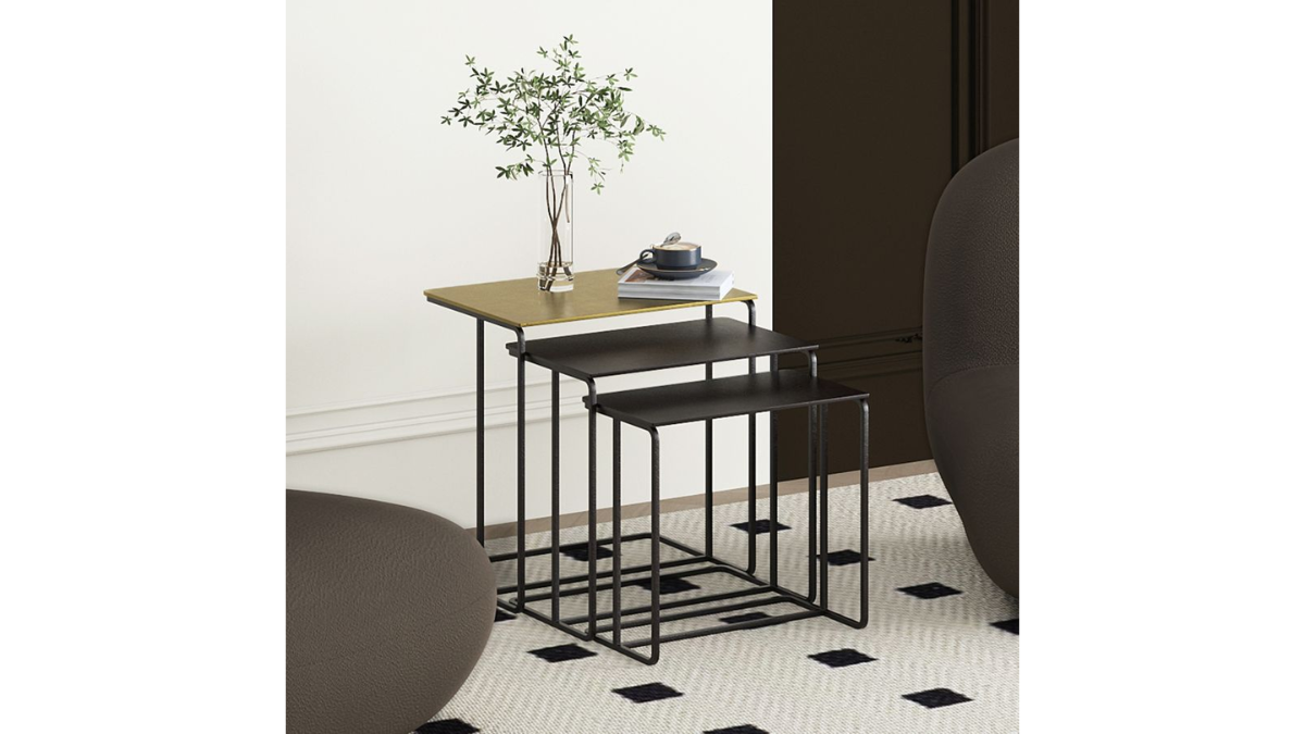 BRISTOL END TABLE (SET OF 3)