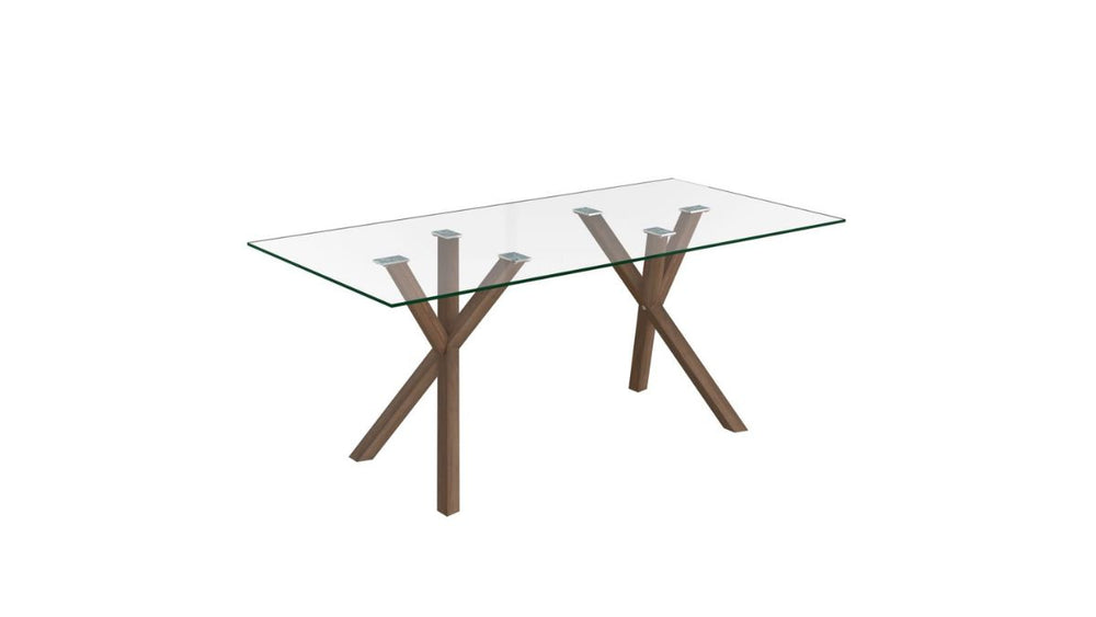 WORLDWIDE HOME FURNISHINGS STARK/MAXIM 7PC DINING SET
