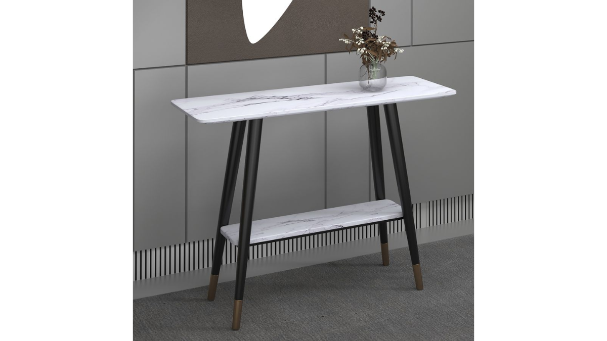 EMERY 2-TIER CONSOLE TABLE