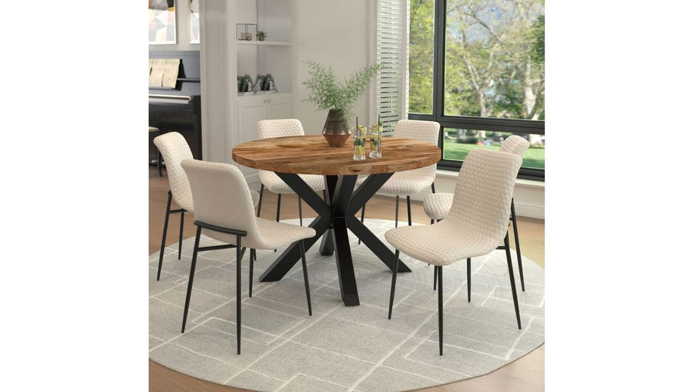 WORLDWIDE HOME FURNISHINGS BRIXX DINING CHAIR (SET OF 2)