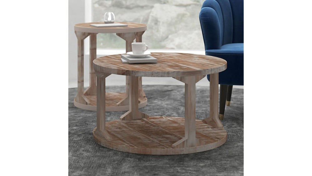 WORLDWIDE HOME FURNISHINGS AVNI COFFEE TABLE