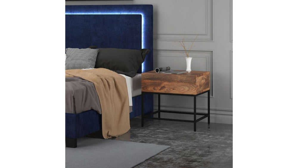 WORLDWIDE HOME FURNISHINGS OJAS END TABLE
