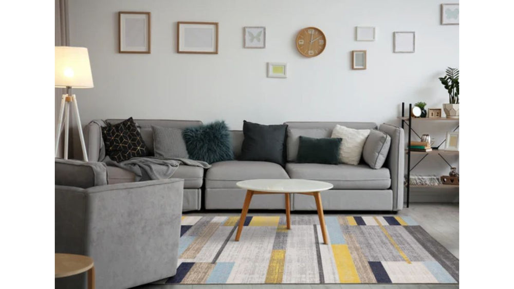 Sara Bold Stripes Rug