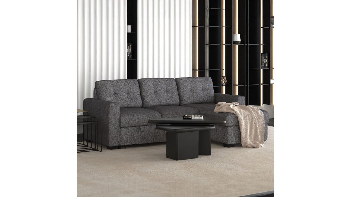 TYSON SECTIONAL WITH BED & STORAGE