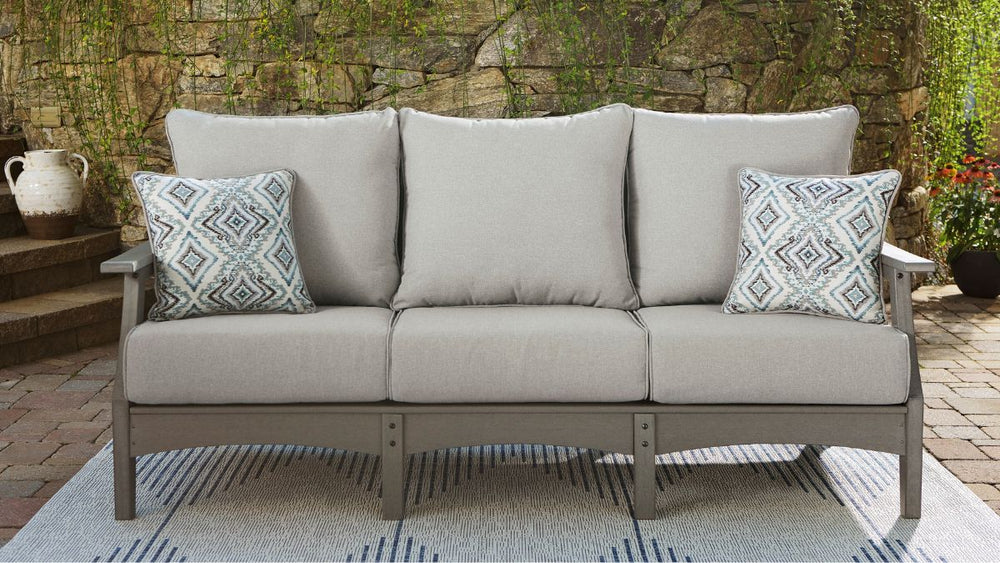 VISOLA OUTDOOR SOFA WITH CUSHION