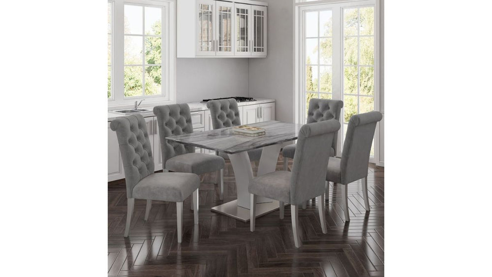 WORLDWIDE HOME FURNISHINGS NAPOLI DINING TABLE