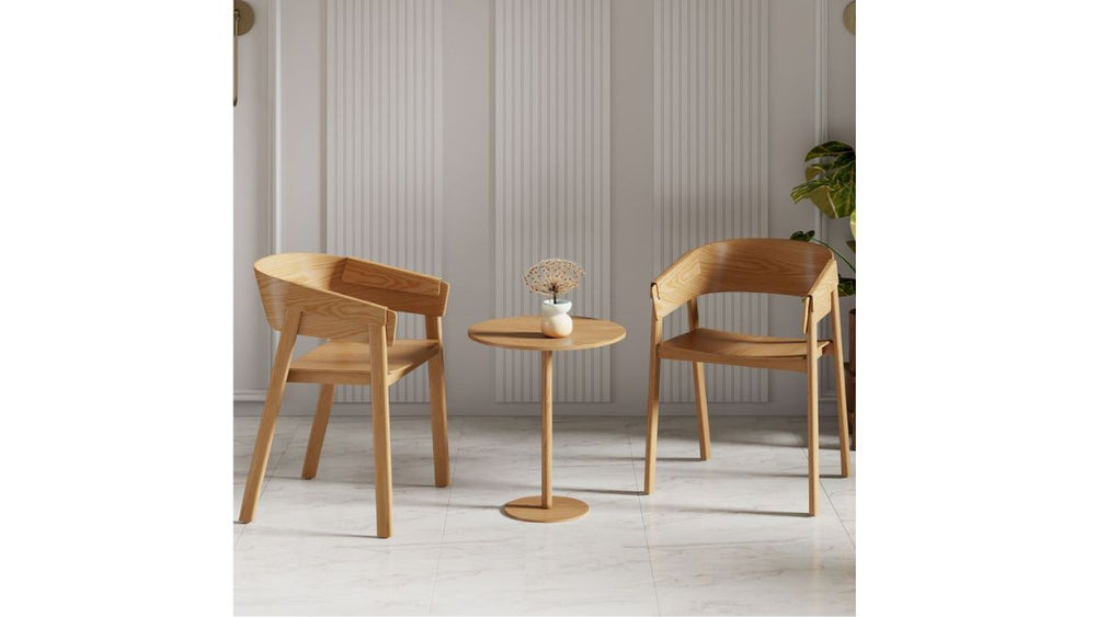 WORLDWIDE HOME FURNISHINGS MATEO DINING CHAIR (SET OF 2)