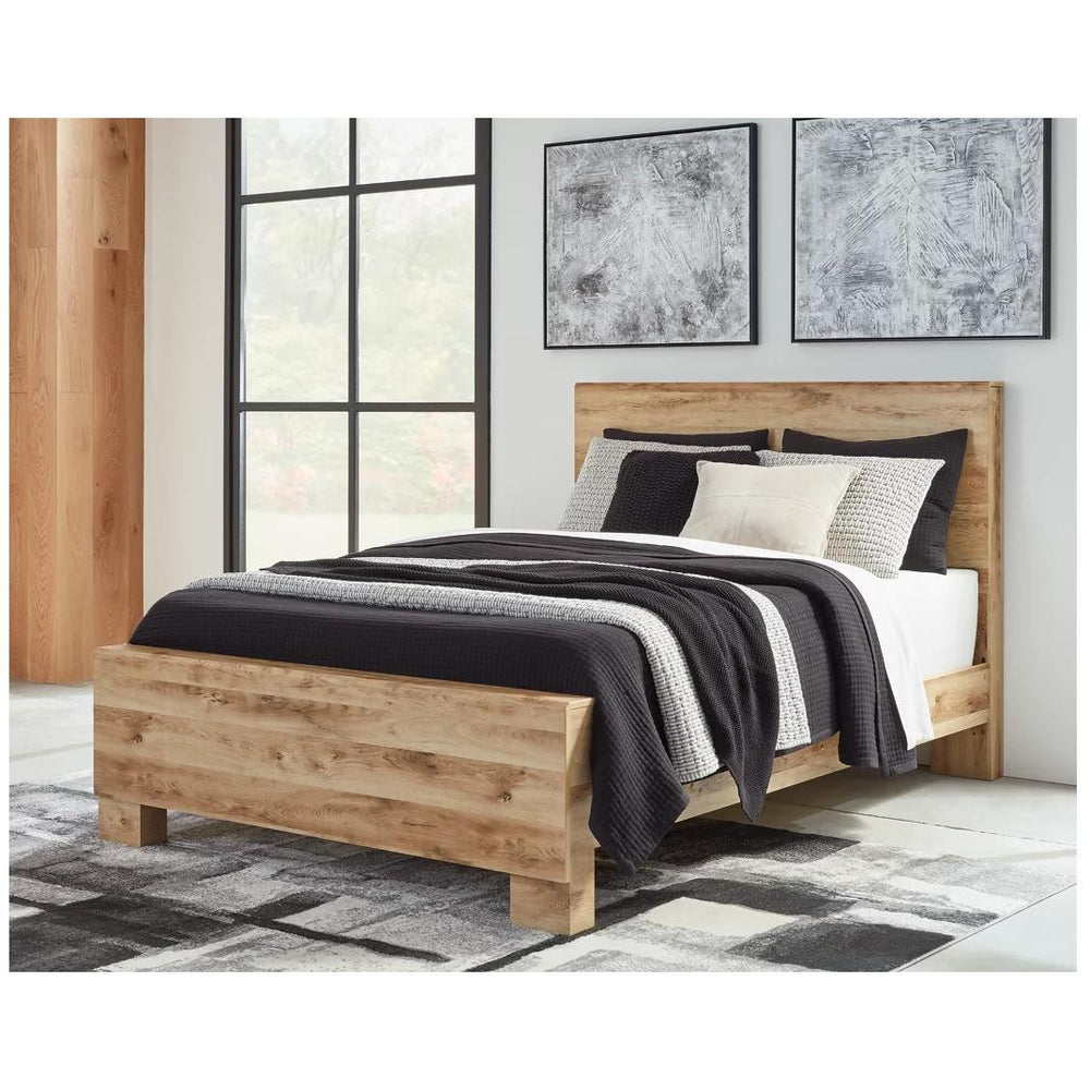  Signature Design by Ashley Hyanna B1050B36 6 pc King Panel Bedroom Set IMAGE 2
