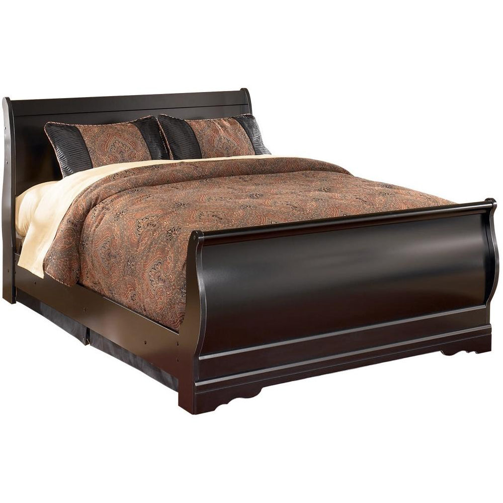  Signature Design by Ashley Huey Vineyard B128 8 pc Full Sleigh Bedroom Set IMAGE 2