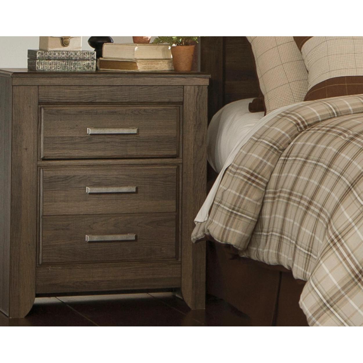  Signature Design by Ashley Dolante B130B7 5 pc Queen Upholstered Panel Bedroom Set IMAGE 4