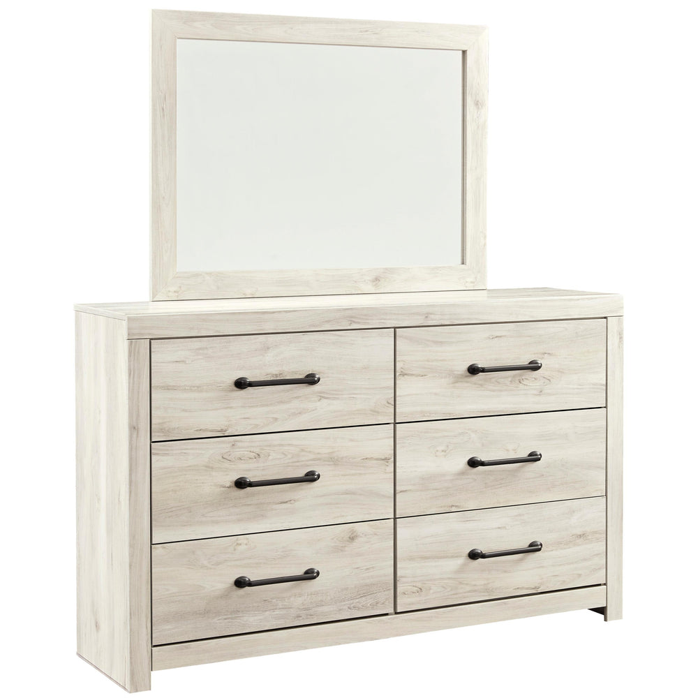 Signature Design by Ashley Cambeck B192B51 6 pc Queen Panel Storage Bedroom Set IMAGE 3