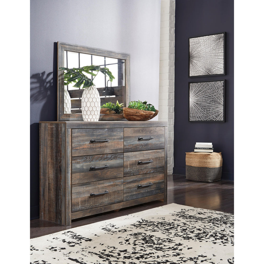  Signature Design by Ashley Drystan B211B58 5 pc King Panel Storage Bedroom Set IMAGE 3
