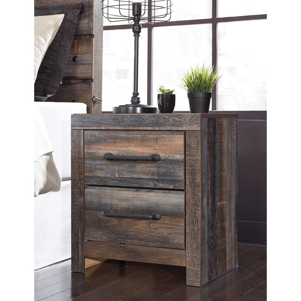  Signature Design by Ashley Drystan B211B48 6 pc King Panel Storage Bedroom Set IMAGE 4