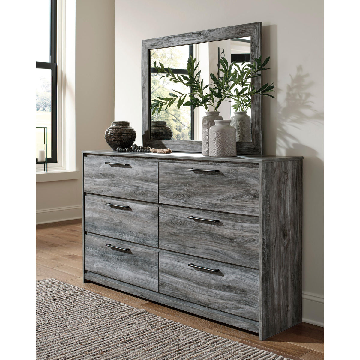  Signature Design by Ashley Baystorm B221B43 6 pc Queen Panel Storage Bedroom Set IMAGE 3