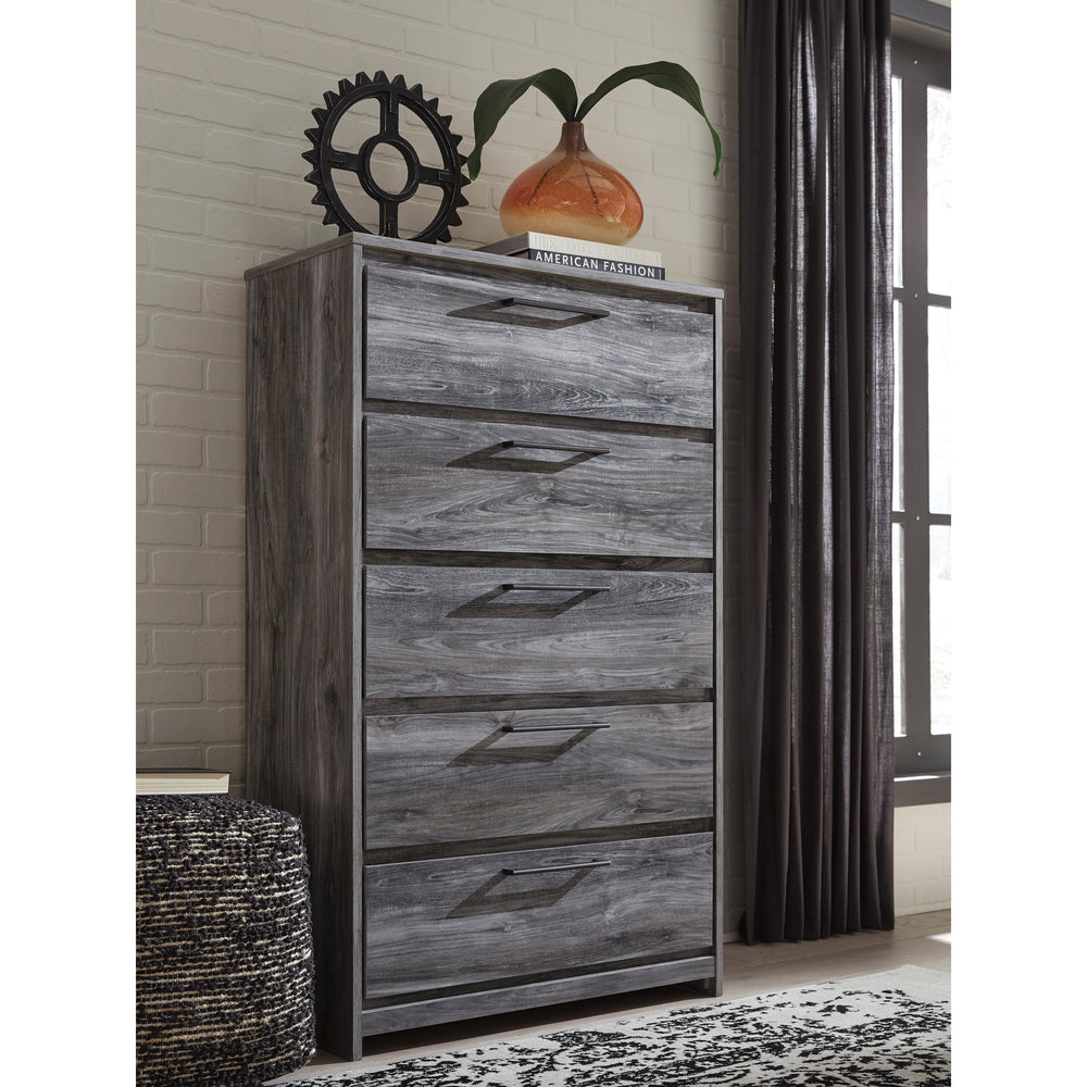  Signature Design by Ashley Baystorm B221B37 4 pc King Panel Storage Bedroom Set IMAGE 3