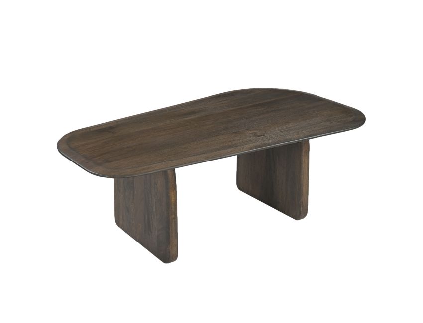 Bazul Organic Coffee Table in Mocha