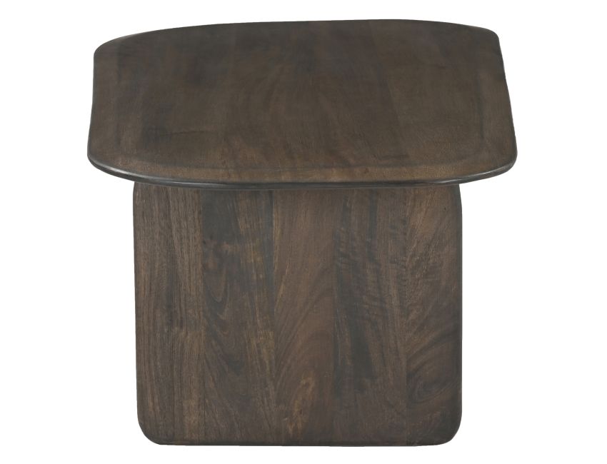 Bazul Organic Coffee Table in Mocha