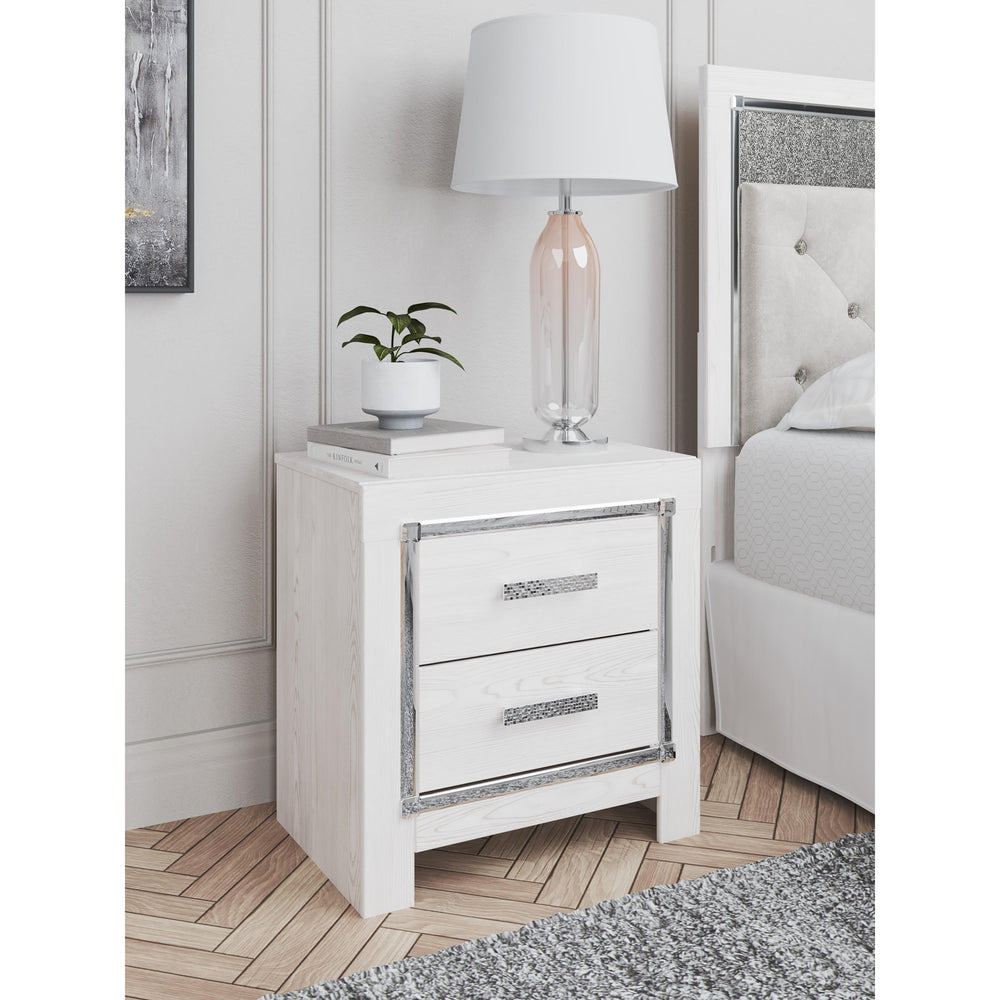  Signature Design by Ashley Altyra B2640B32 6 pc King Panel Storage Bedroom Set IMAGE 4