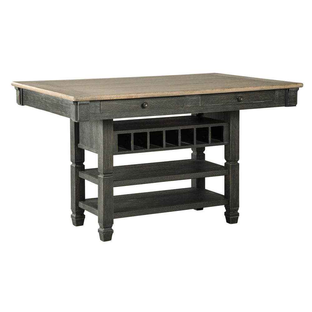  Signature Design by Ashley Tyler Creek D736D3 5 pc Counter Height Dining Set IMAGE 2