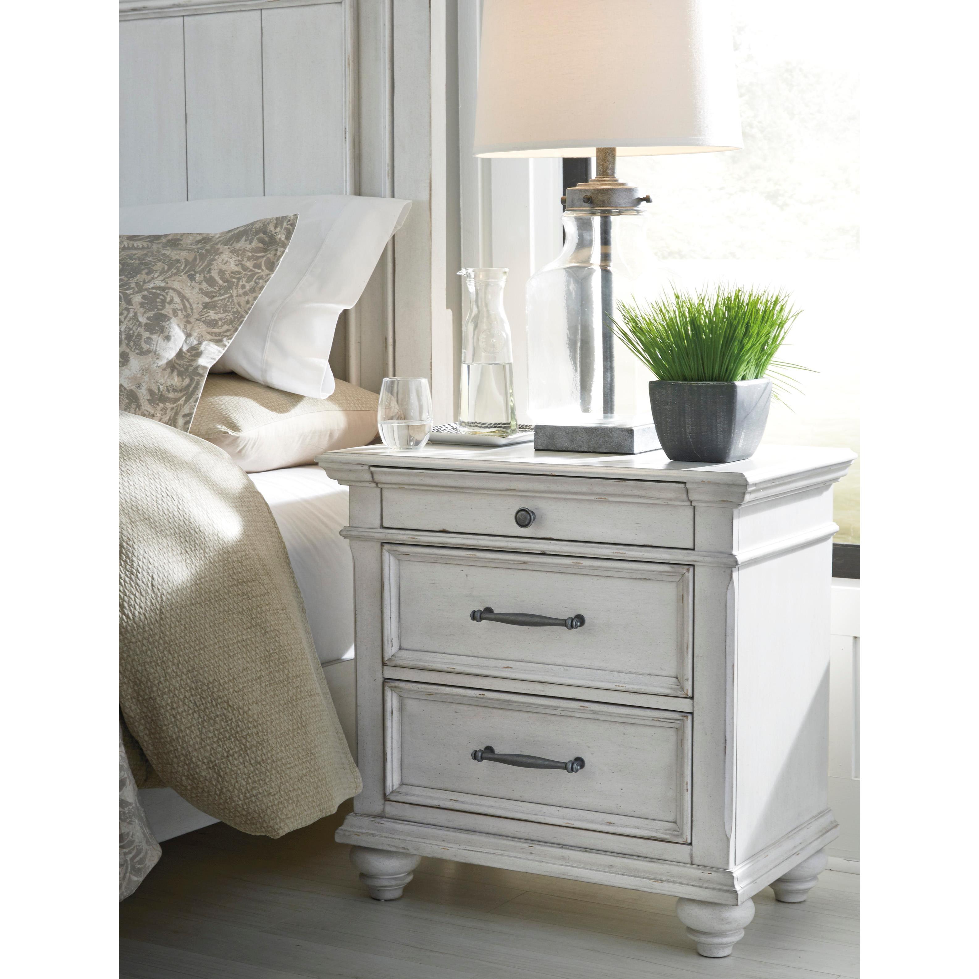  Benchcraft Kanwyn B777B16 6 pc Queen Upholstered Panel Bedroom Set IMAGE 4
