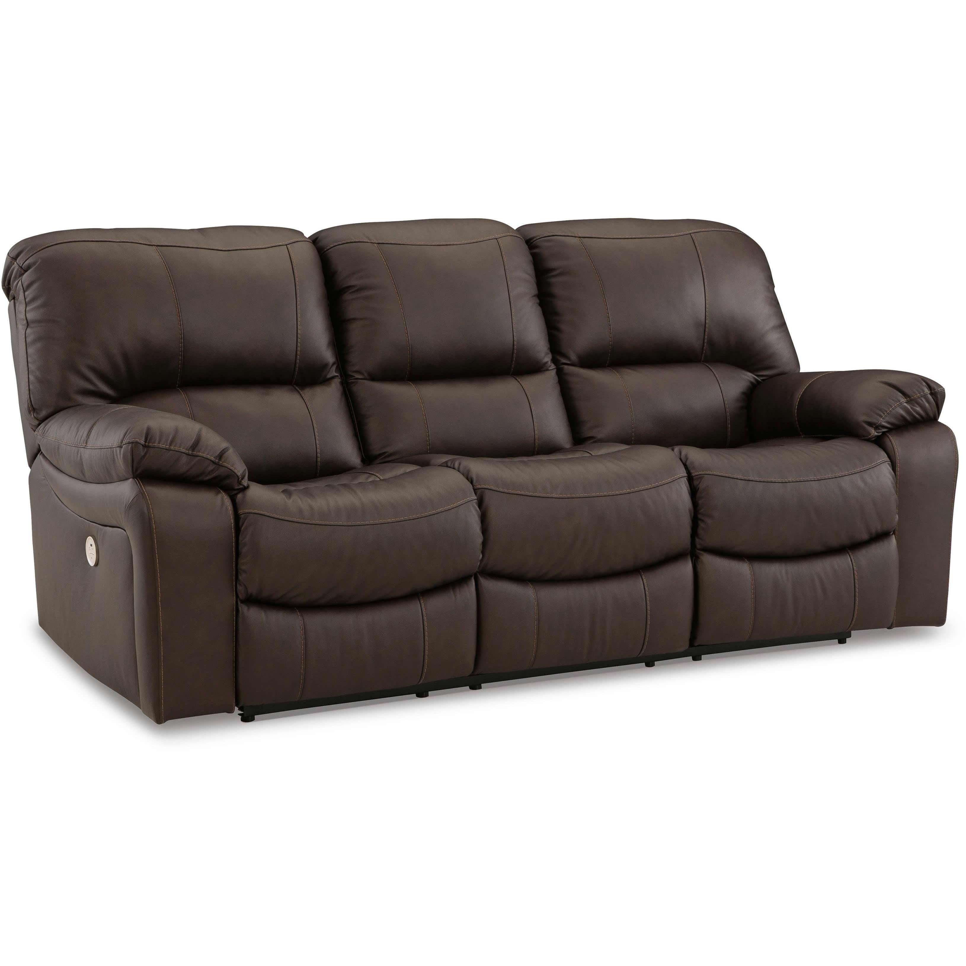 Signature Design by Ashley Leesworth U43808U1 2 pc Power Reclining Living Room Set IMAGE 3