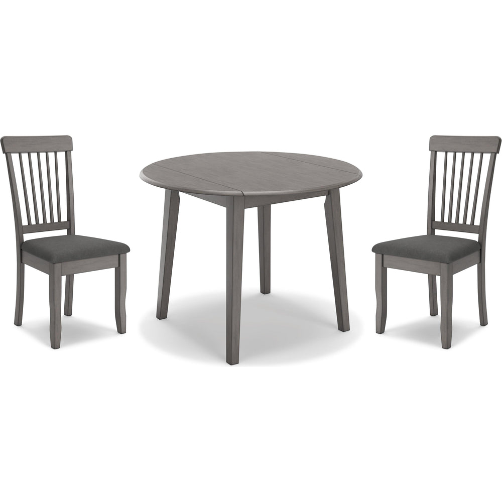  Signature Design by Ashley Shullden D194D2 3 pc Dining Set IMAGE 1