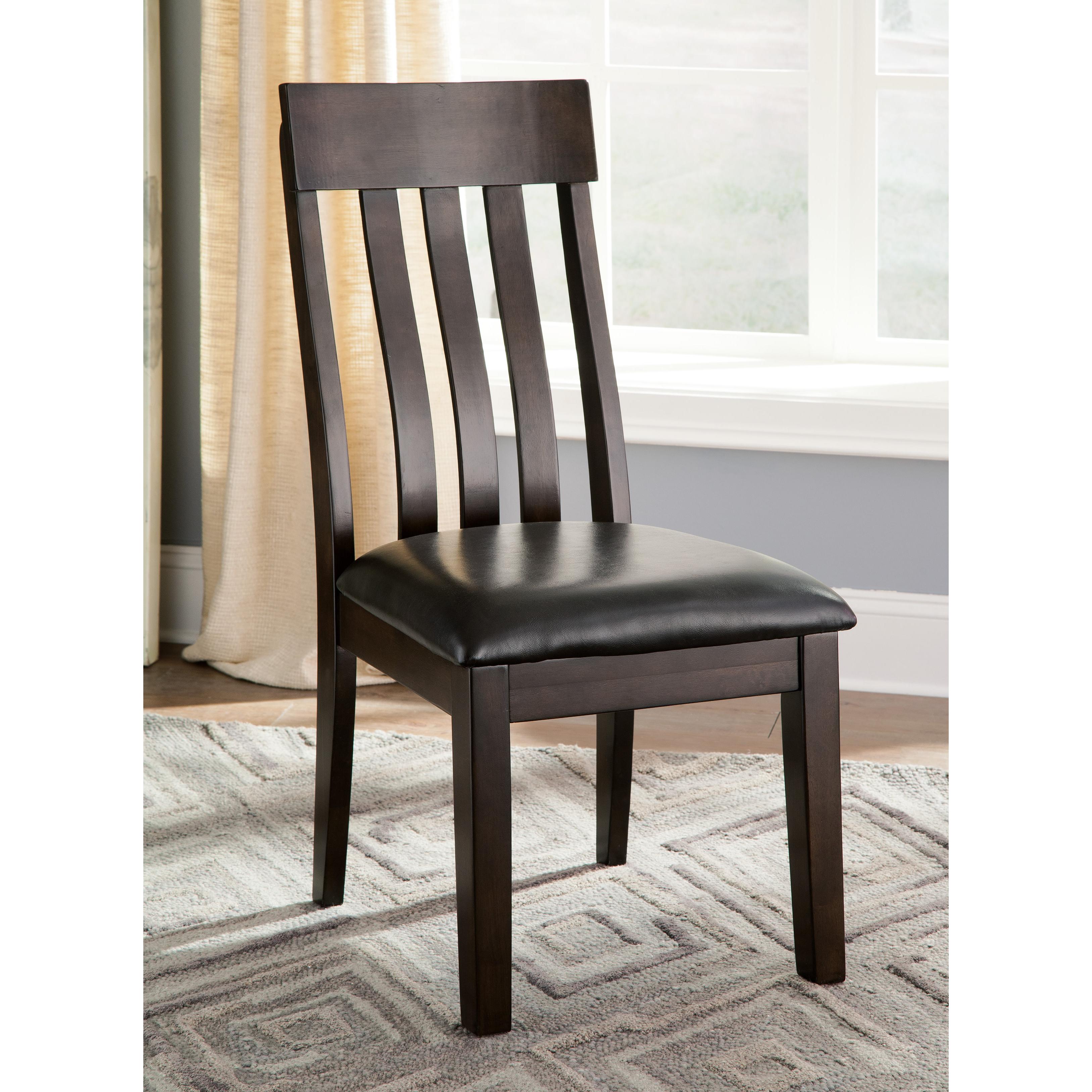  Signature Design by Ashley Haddigan Dining Chair D596-01 IMAGE 2