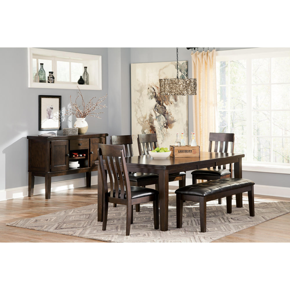  Signature Design by Ashley Haddigan Dining Chair D596-01 IMAGE 4