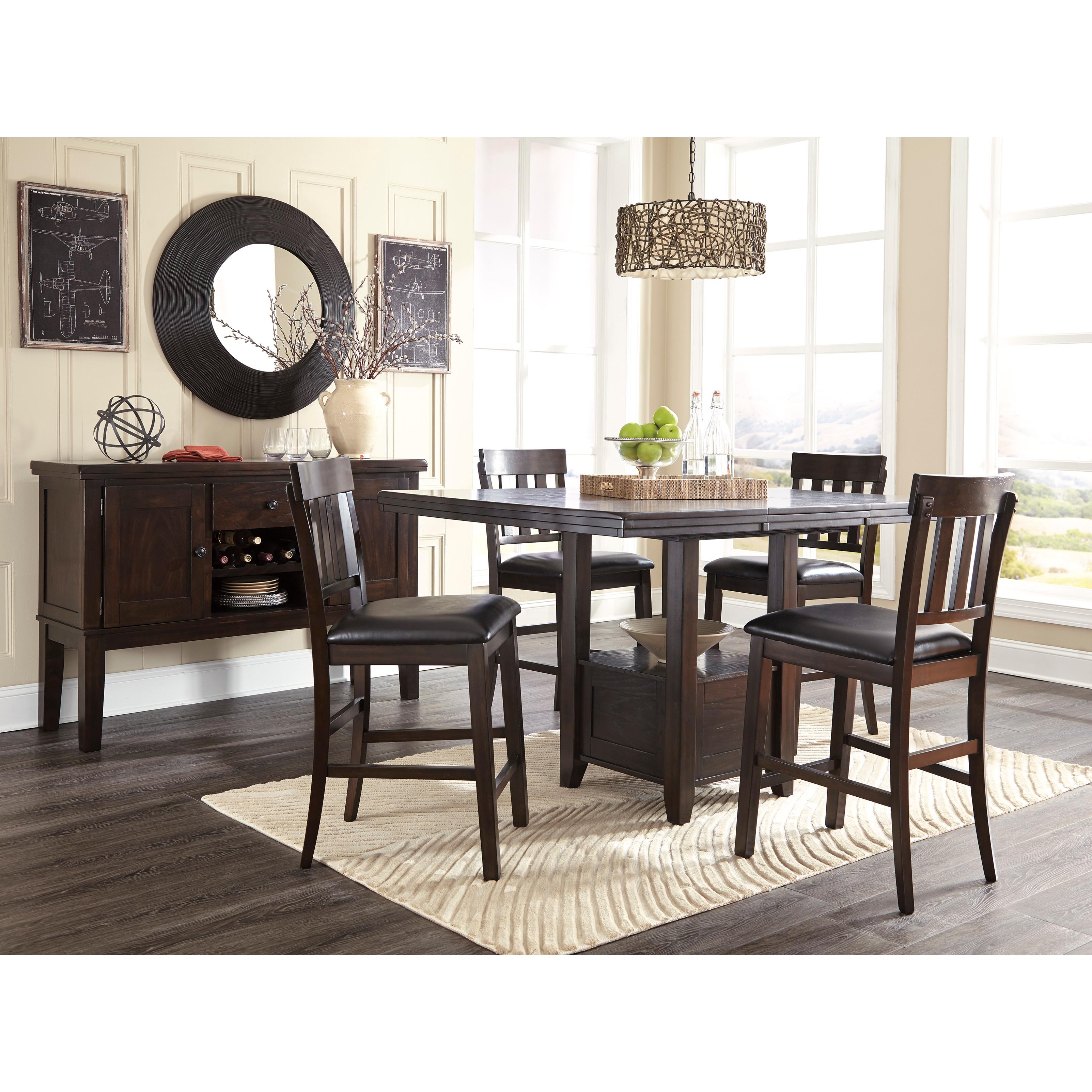  Signature Design by Ashley Haddigan Server D596-60 IMAGE 11