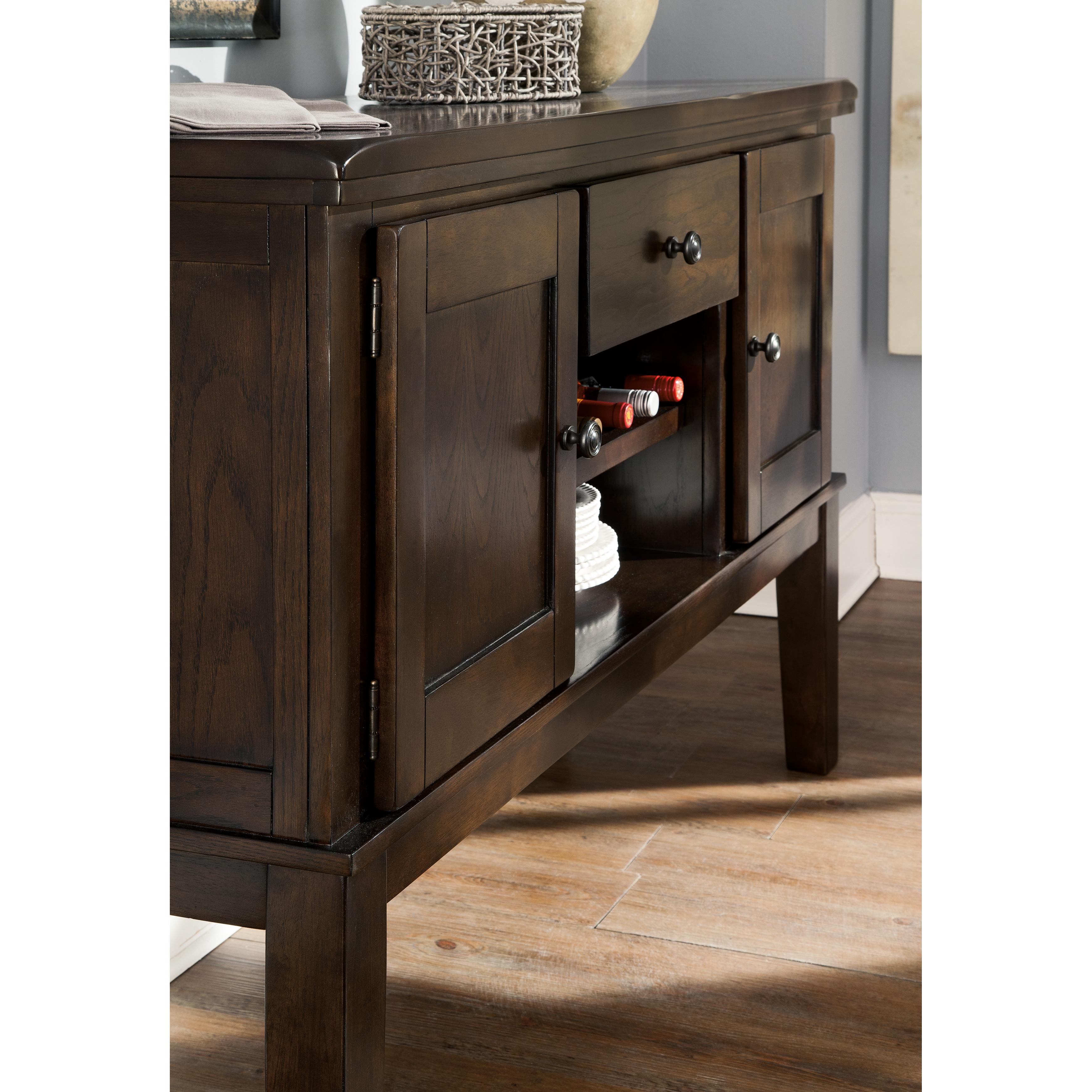  Signature Design by Ashley Haddigan Server D596-60 IMAGE 3