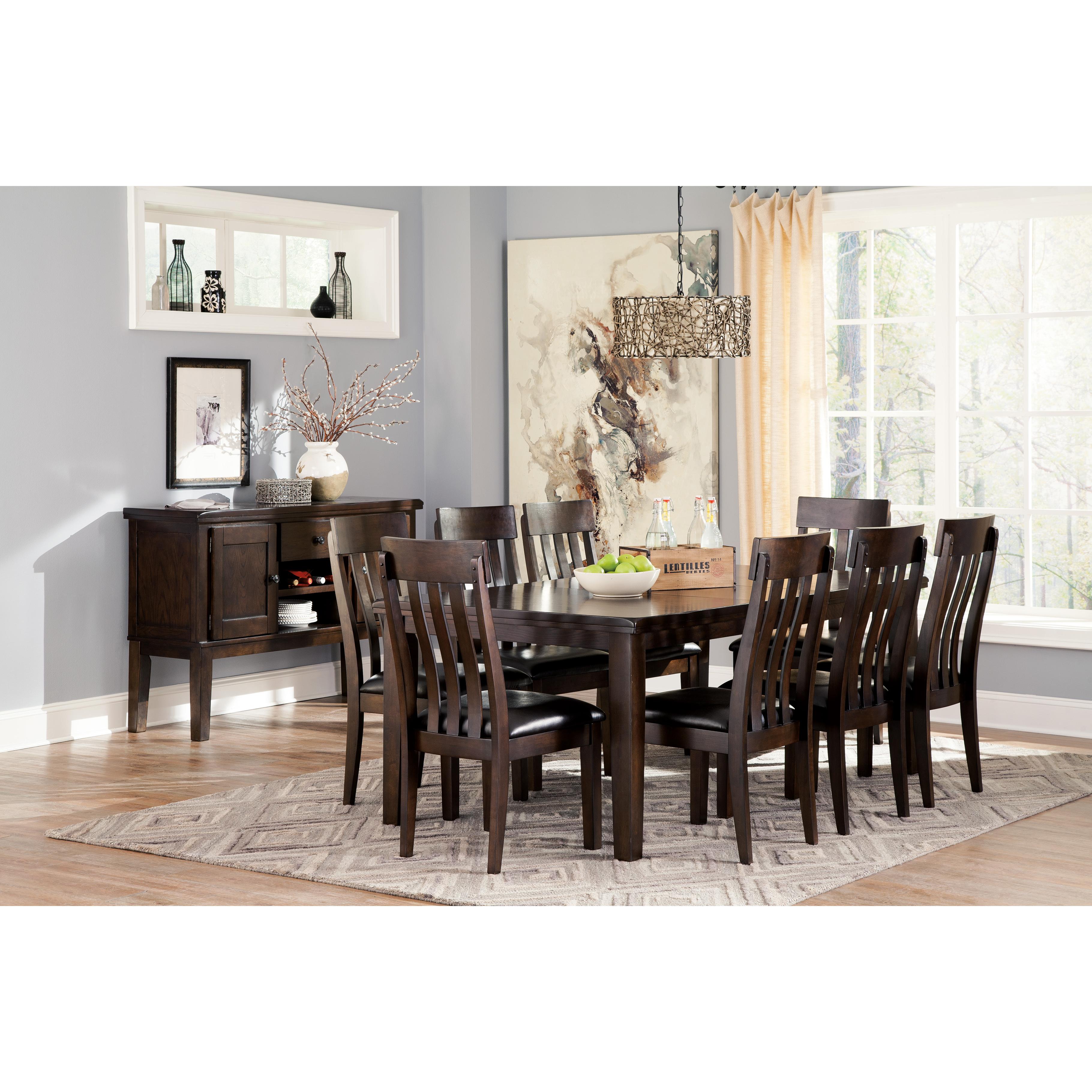  Signature Design by Ashley Haddigan Server D596-60 IMAGE 8