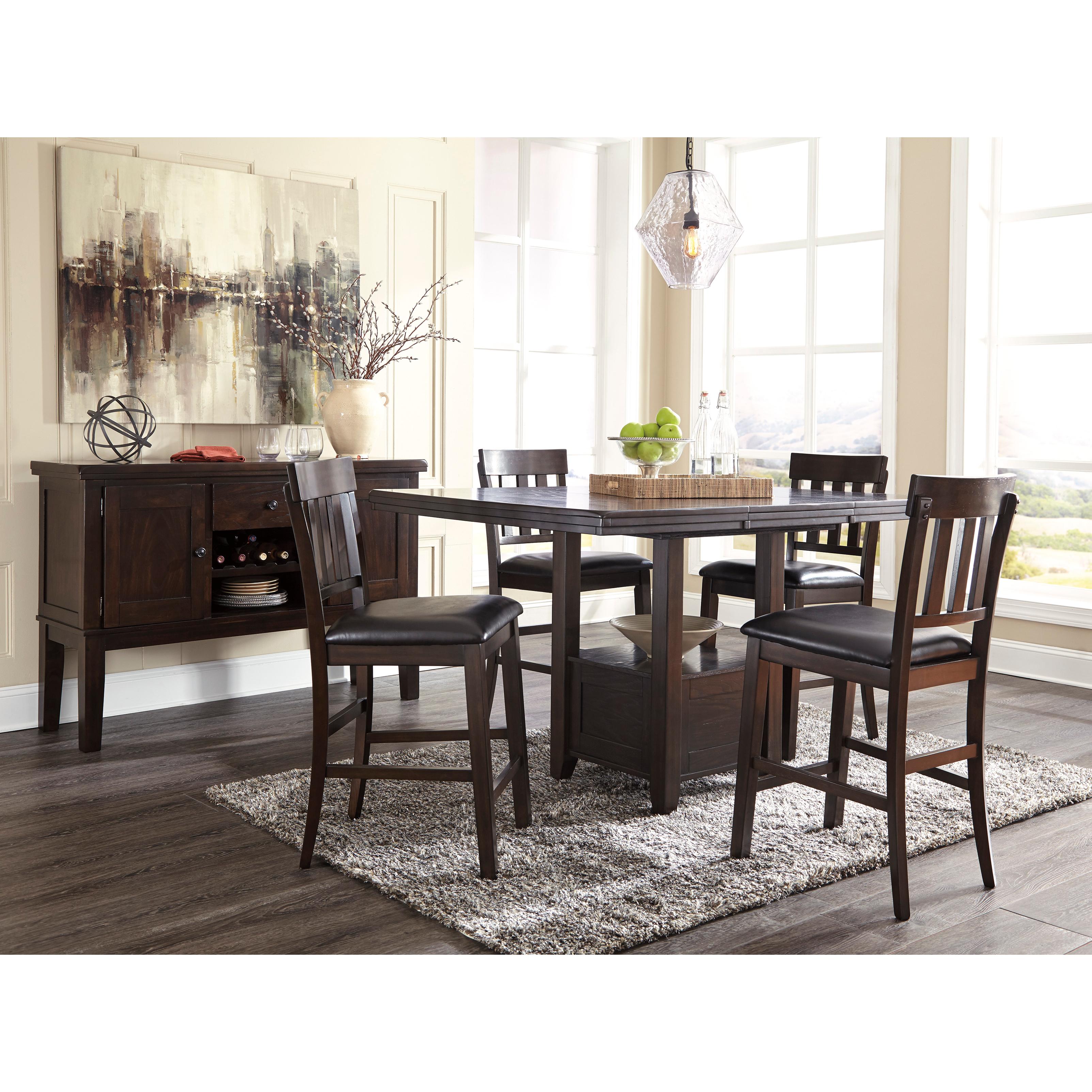  Signature Design by Ashley Haddigan Server D596-60 IMAGE 9