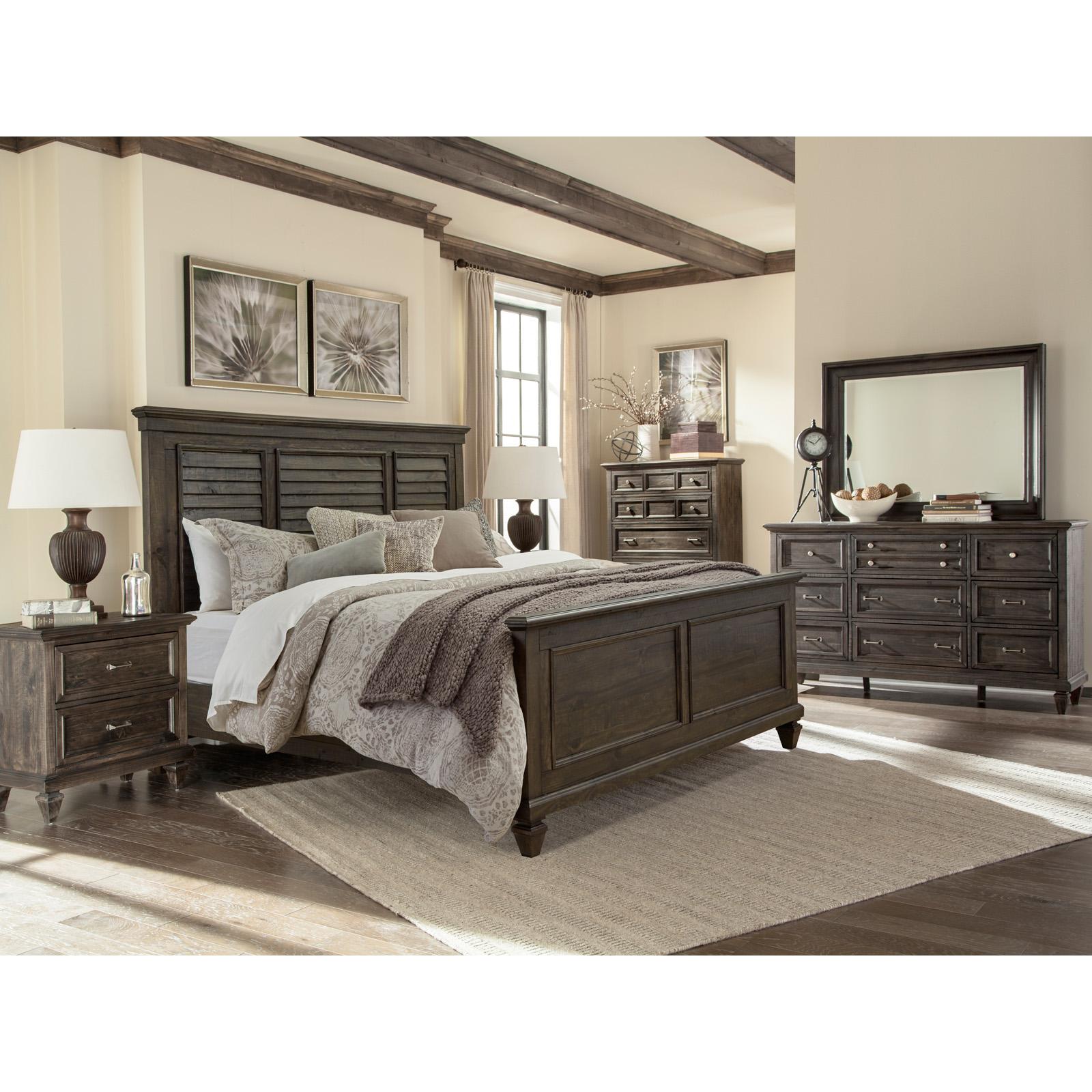  Magnussen Calistoga 2-Drawer Nightstand B2590-01 IMAGE 6