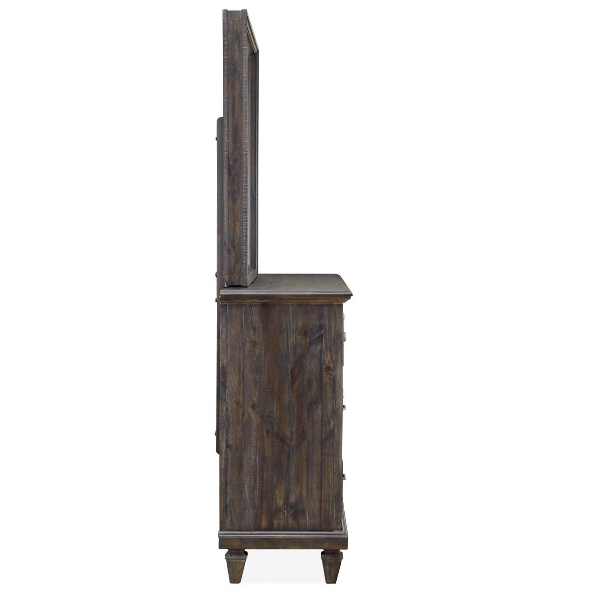  Magnussen Calistoga Landscape Dresser Mirror B2590-40 IMAGE 4