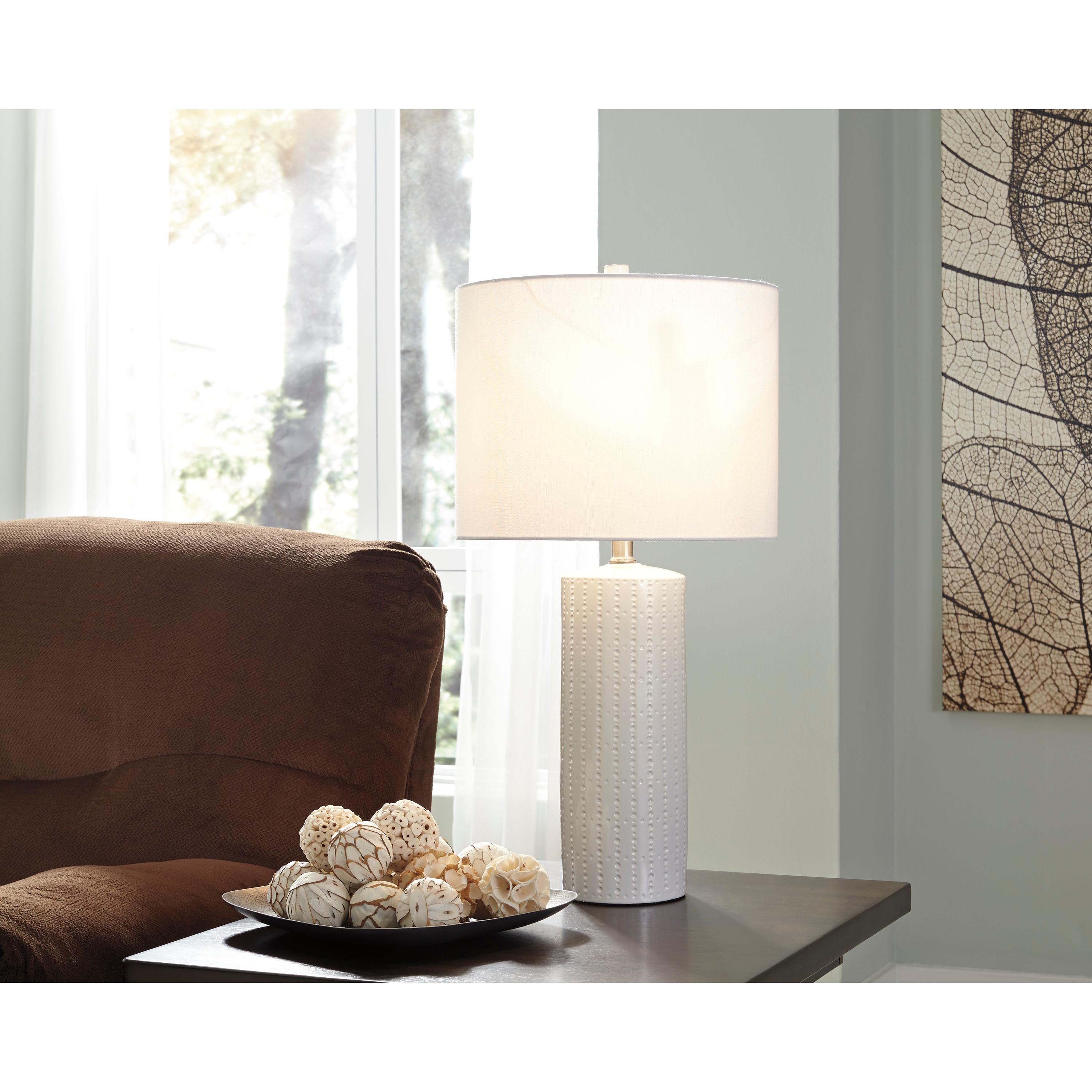  Signature Design by Ashley Steuben Table Lamp L177904 IMAGE 2