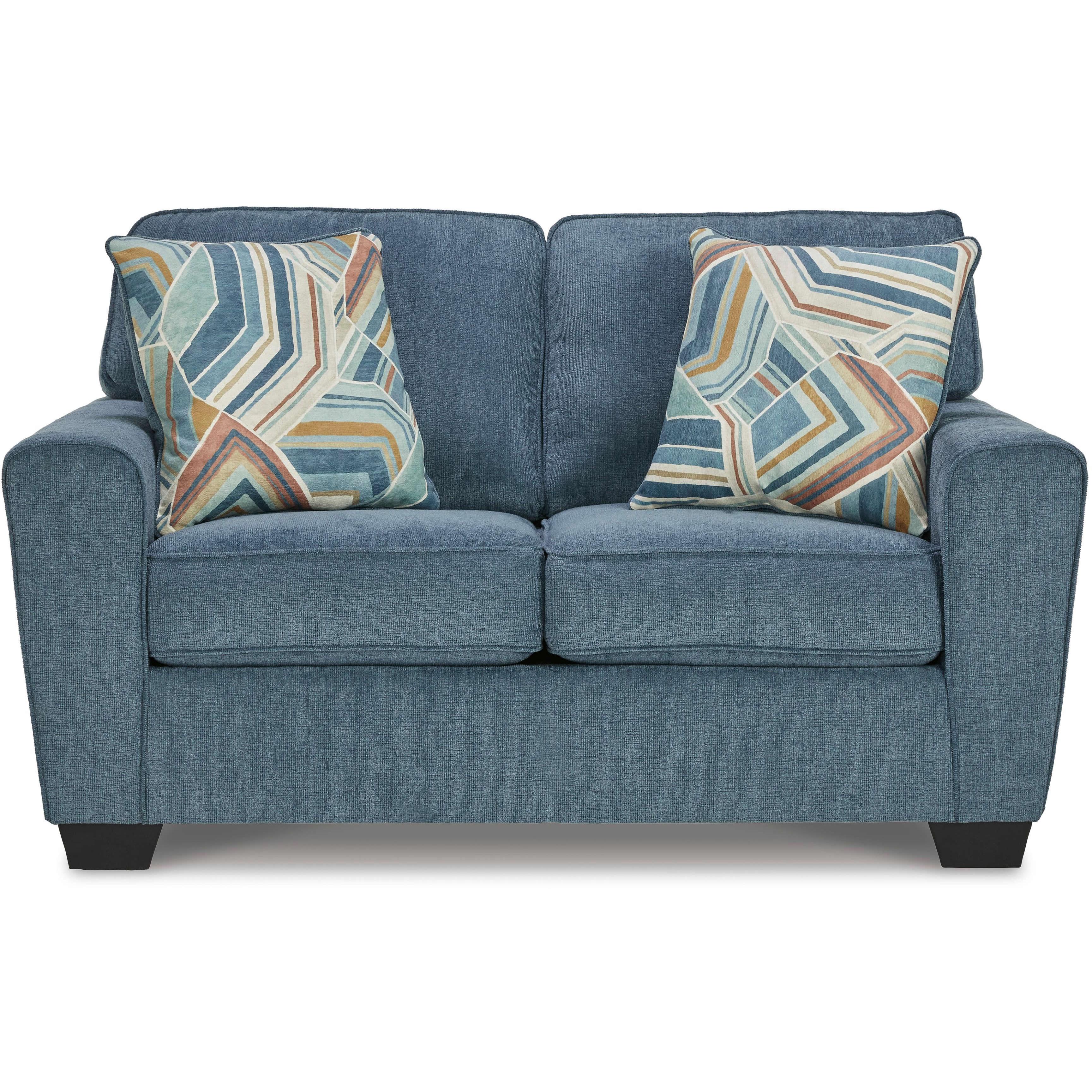  Signature Design by Ashley Cashton 40605U1 2 pc Living Room Set IMAGE 4