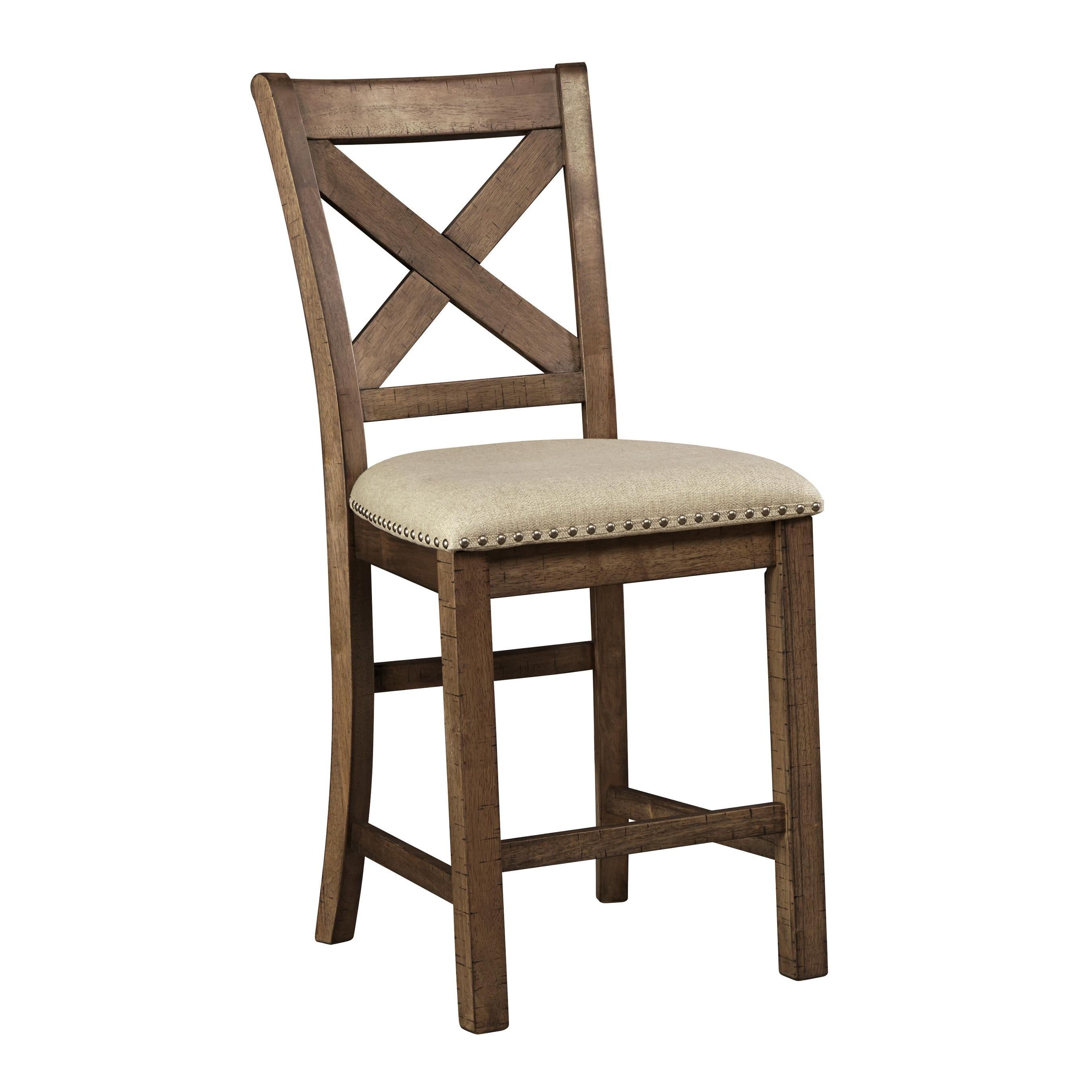  Signature Design by Ashley Moriville D631D1 5 pc Counter Height Dining Set IMAGE 3
