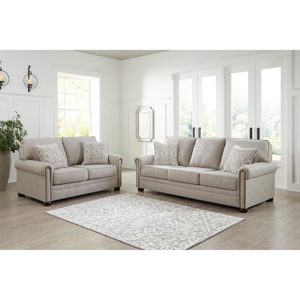  Signature Design by Ashley Gaelon 37307U1 2 pc Living Room Set IMAGE 2
