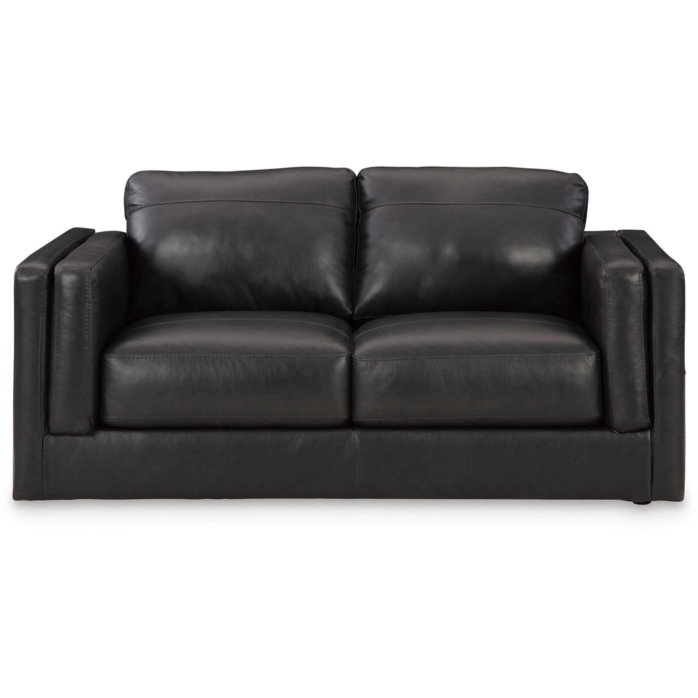  Signature Design by Ashley Amiata 57405U1 2 pc Living Room Set IMAGE 5