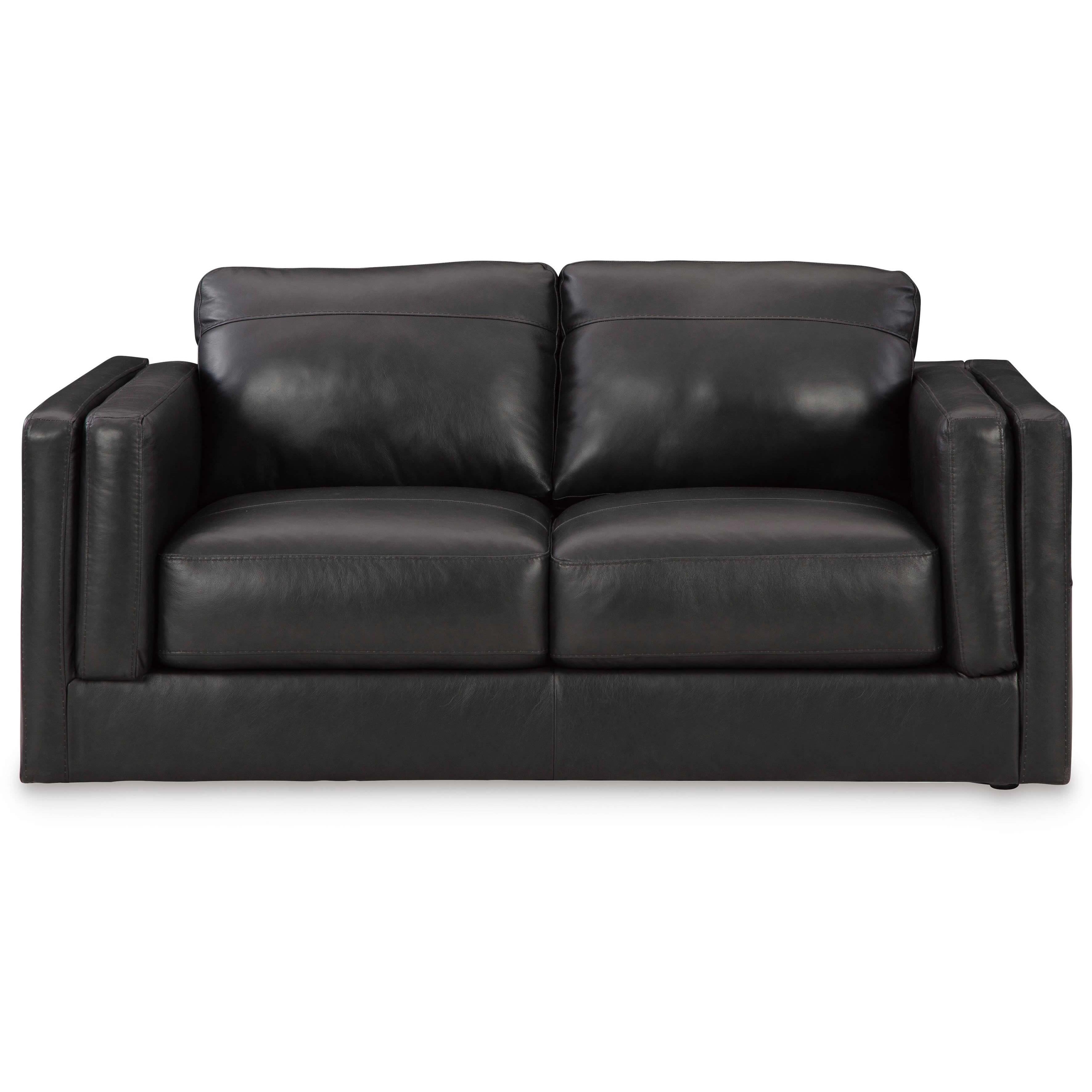  Signature Design by Ashley Amiata 57405U1 2 pc Living Room Set IMAGE 5