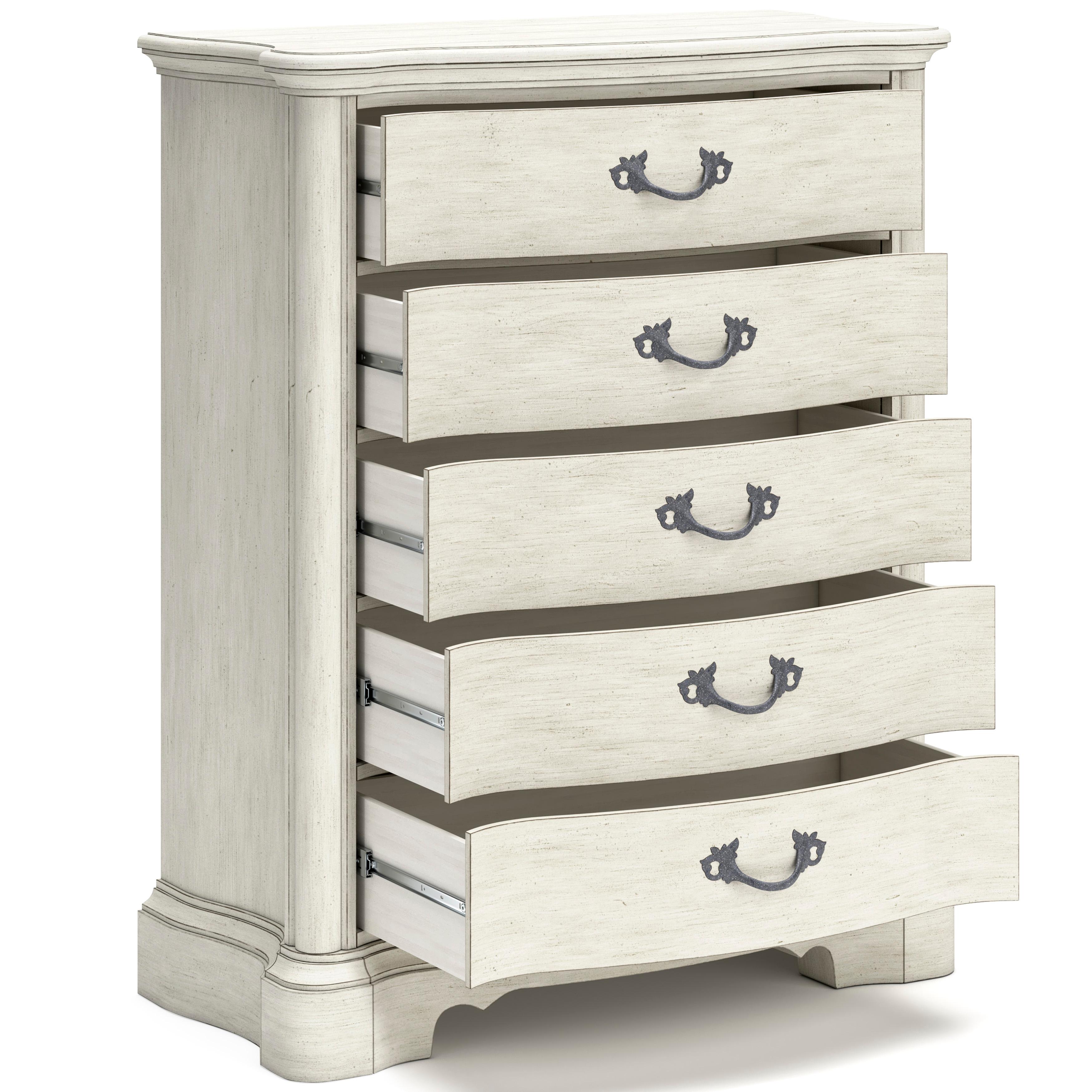  Signature Design by Ashley Arlendyne B980 8 pc Queen Upholstered Bedroom Set IMAGE 7
